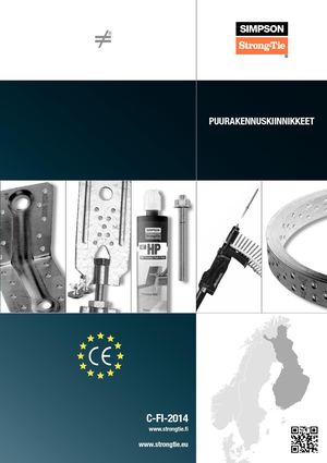 Puurakennuskiinnikkeet Original