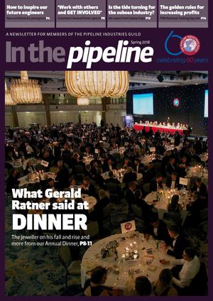 In The Pipeline April 2018