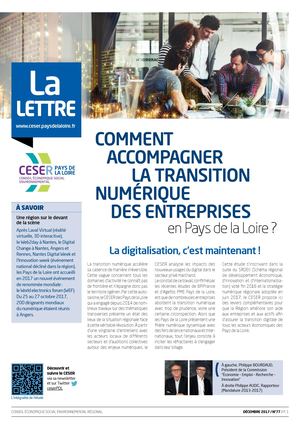 N°77 - Comment accompagner la transition numérique des entreprises en Pays de la Loire