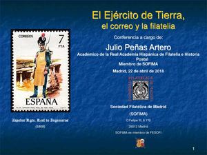 El Ejército De Tierra, el correo y la filatelia