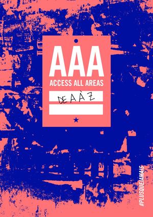 Access All Areas
