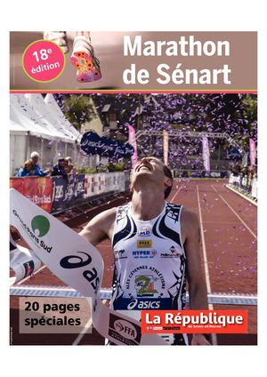 Marathon de Sénart 2017