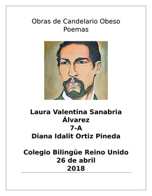 Obras De Candelario Obeso