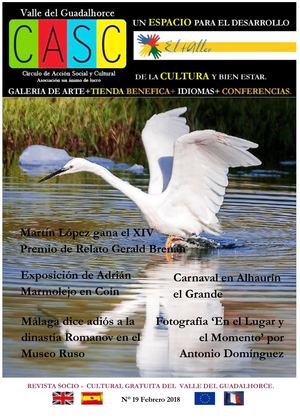 Revista Nº 19 Febrero 2018