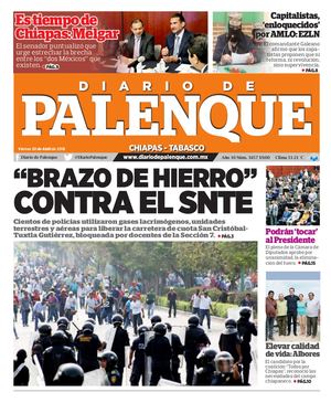 Diario 20/04/2018