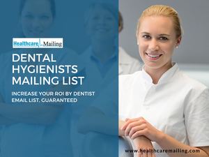 Dental Hygienists Email List