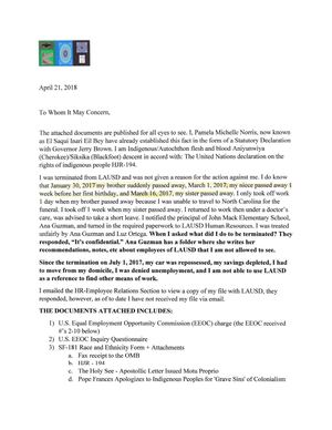 LAUSD EEOC Docs facts