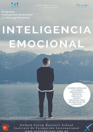 E Book Programa Inteligencia Emocional Y Liderazgo Persona Oxford Group