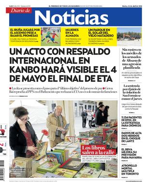 Diario de Noticias 20180424