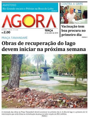 Jornal Agora - Edição 12028 - 24 de Abril de 2018