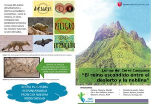 Biodiversidad Del Cerro Campana
