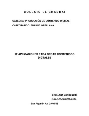 12 Aplicaciones Para Crear Contenidos Digitales