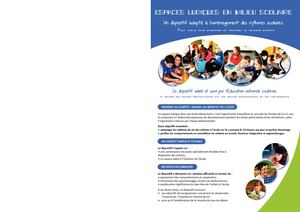 Espaces Ludiques En Milieu Scolaire