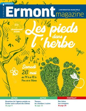 Ermont Mag N208 Mai 2018