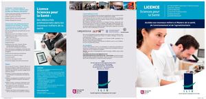 ILIS - Licence Sciences pour la Santé 2018