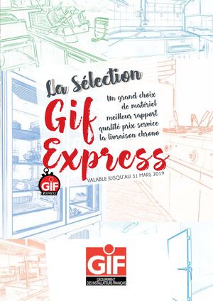 Catalogue GIF Express 2018