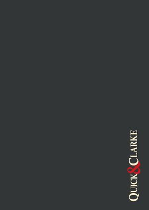 Quick & Clarke Brochure