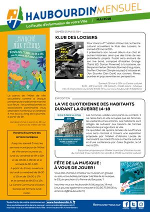 ARCHIVE - Mensuel Mai 2018