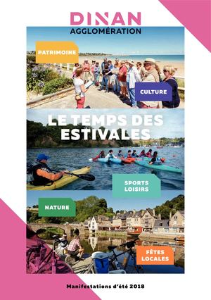 Temps Estivales 2018 - Dinan Agglomération