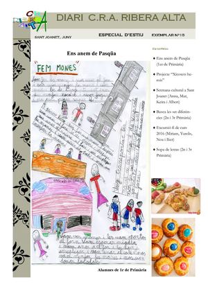 Diari Sant Joanet nª 15