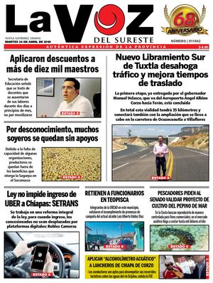 Diario La Voz del Sureste