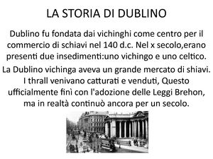 La Storia Di Dublino