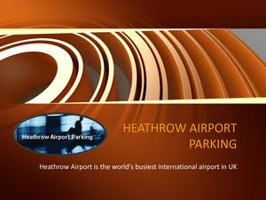 Airport parking Heathrow - Mobit