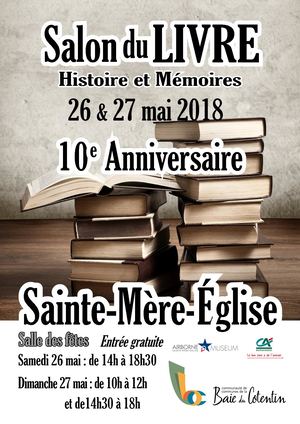 Salon du Livre 2018 catalogue