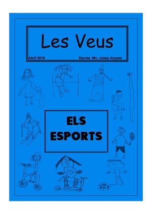 Revista Les Veus 2018
