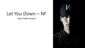 Let You Down – Nf