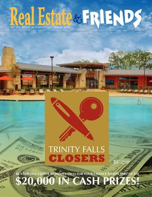 Real Estate and Friends Magazine, MAY 2018