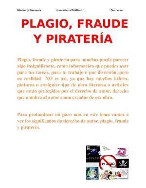 Plagio