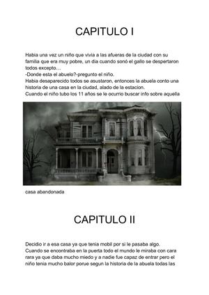 Casa Del Terror