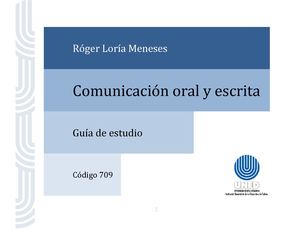 La Comunicacion Escrita