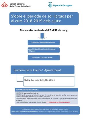 Cartell Barberà 2018