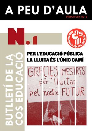 Butlletí Cos Primavera 2018