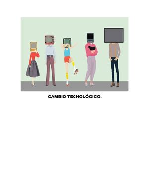 Cambio Tecnológico