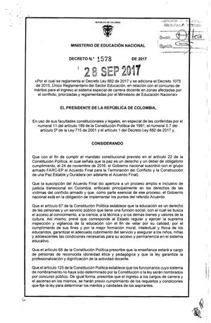 Decreto No 1578 Del 28 De Septiembre De 2017 (1)
