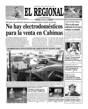 El Regional del Zulia 23-04-2018