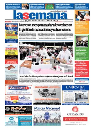 Periodico La Semana 1105