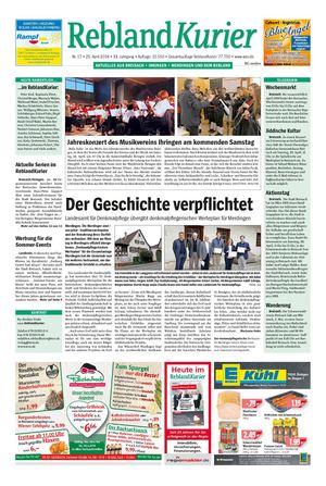 ReblandKurier-Kaiserstuhl