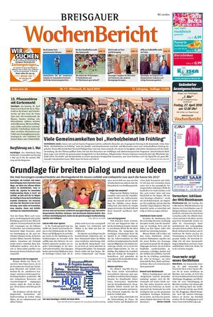Breisgauer-Wochenbericht