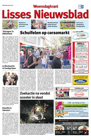 Lisses Nieuwsblad 25-04-2018