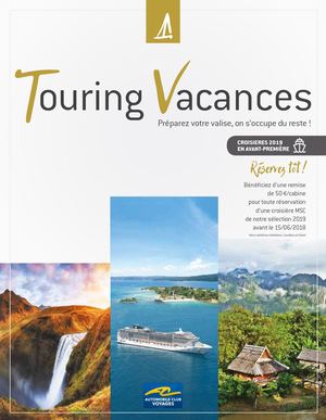 Touring Club Printemps 2018