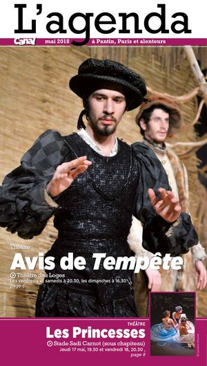 L'agenda Canal - mai 2018