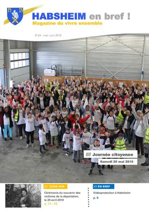 Habsheim En Bref Mai Juin 2018