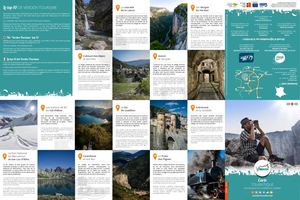 Carte touristique Verdon Tourisme