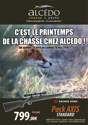 Catalogue Printemps Chasse 2018