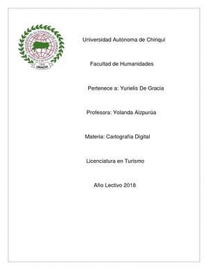 Corregimientos de Chiriquí