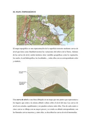 Mapa Topografico